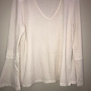 Lucky Brand Ling Sleeve Tee Shirt